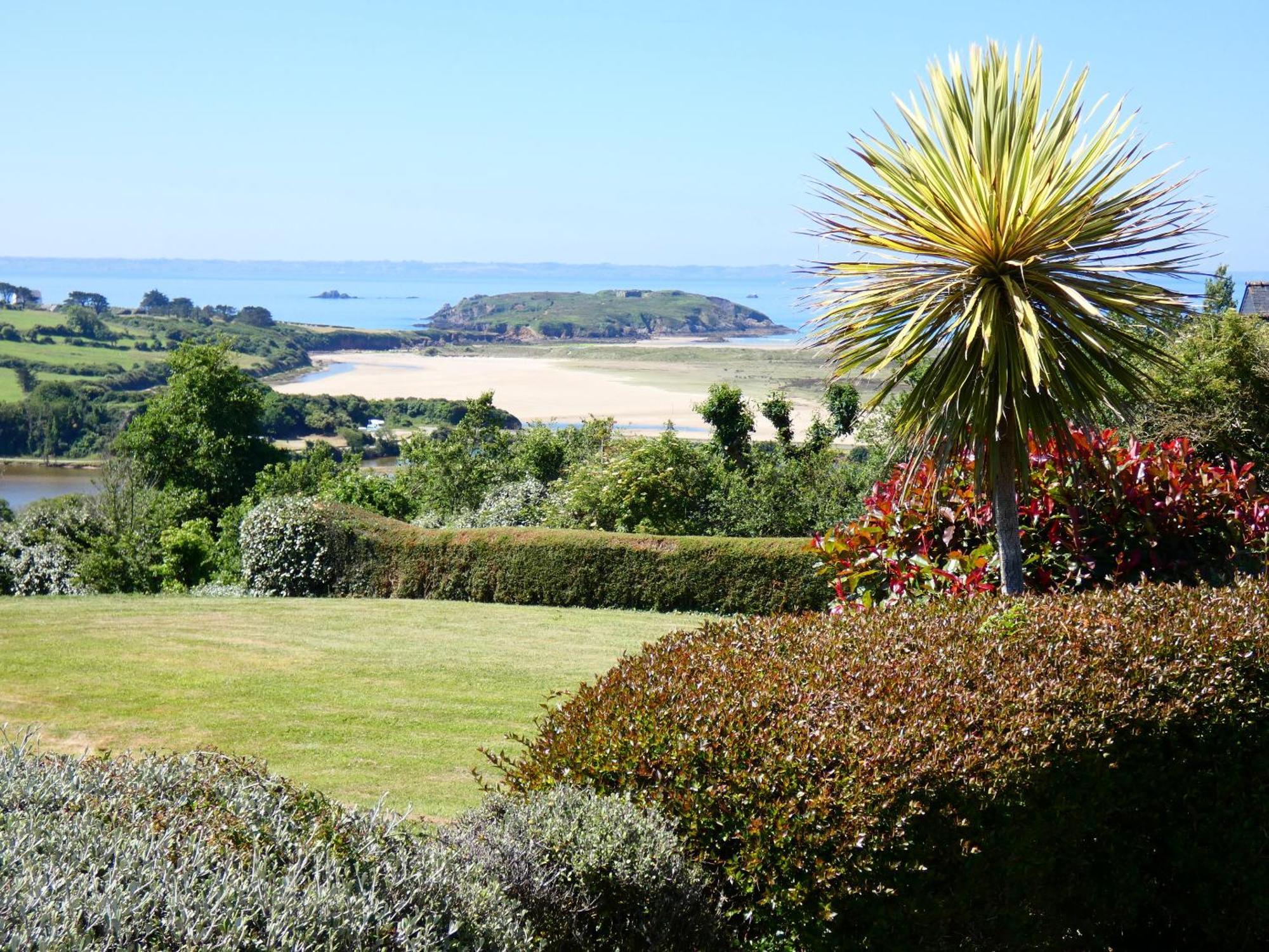 La Douce Escapade - Crozon Villa Eksteriør billede
