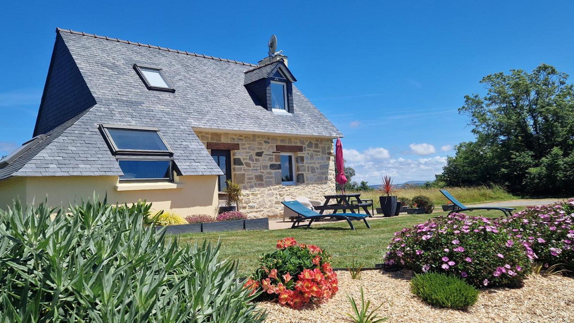 La Douce Escapade - Crozon Villa Eksteriør billede