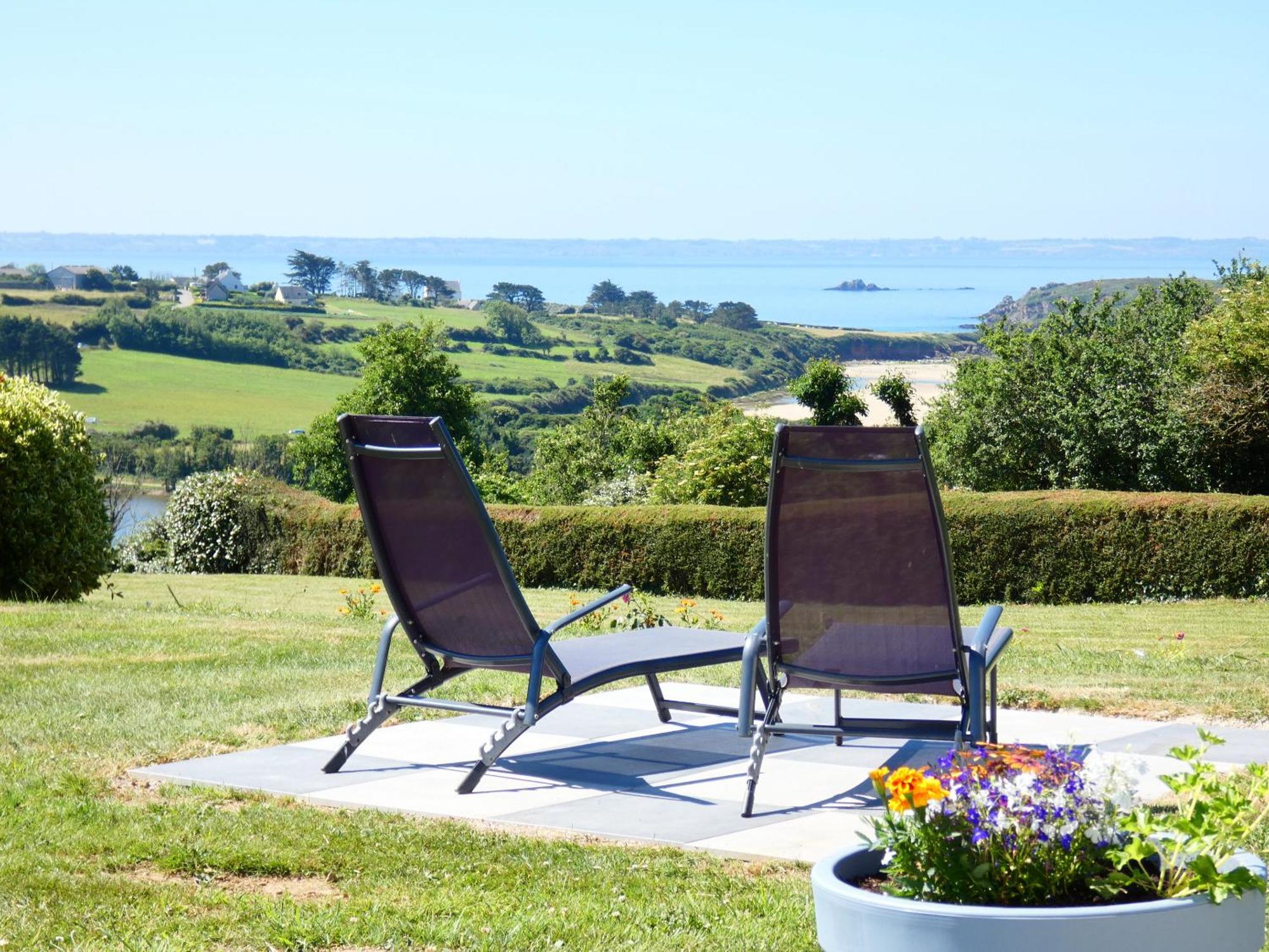 La Douce Escapade - Crozon Villa Eksteriør billede