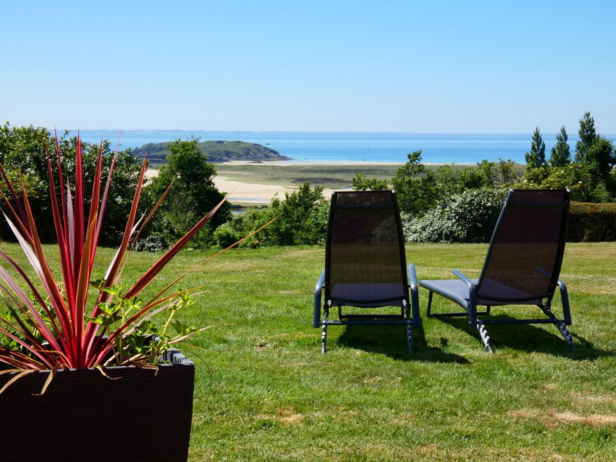 La Douce Escapade - Crozon Villa Eksteriør billede
